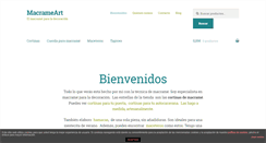 Desktop Screenshot of macramepeniscola.com